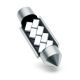 VenCore 3216-10104 - C5W Festoon 39mm - Λάμπα LED Σωληνωτή για Βάση C5W 39mm Festoon 8 SMD 5630 2W 360 Lumen 12 Volt Γαλάζιο Ice Blue