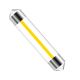VenCore 3216-10129 - C5W Festoon 42mm - Λάμπα LED Σωληνωτή για Βάση C5W 42mm Festoon 1 Filament LED 0.45W 160 Lumen 12 Volt Θερμό Λευκό 3000K