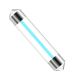 VenCore 3216-10130 - C5W Festoon 42mm - Λάμπα LED Σωληνωτή για Βάση C5W 42mm Festoon 1 Filament LED 0.45W 140 Lumen 12 Volt Γαλάζιο Ice Blue