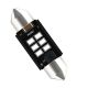 VenCore 3216-10153 - C5W Festoon CanBus Gen4 39mm - Λάμπα LED Σωληνωτή για Βάση C5W 39mm Festoon CanBus Gen4 6 SMD 3020 2W 290 Lumen 8-48 Volt Μπλε