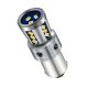VenCore 3216-10167 - BAU15S PY21W CanBus Gen4 - Λάμπα LED για Βάση BAU15S PY21W CanBus Gen4 18 SMD 3020 9W 2800 Lumen 8-48 Volt Ψυχρό Λευκό 6000K