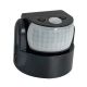 VenCore 3368-10004 - IP65 Dual IR Moving Sensor 230V 5A - Διπλός Ανιχνευτής Κίνησης PIR 180°+120° Μέγιστη Εμβέλεια 12 Μέτρα 230 Volt 1200 Watt Μέγιστο Φορτίο Μαύρο Σώμα