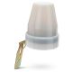 VenCore 3368-10007 - IP65 Day-Night Sensor 230V Max 16A - Ανιχνευτής Μέρας-Νύχτας 360° Αδιάβροχος IP65 230 Volt 16 Ampere Μέγιστο Φορτίο