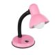 Flexi Desk Pink - Επιτραπέζιο Μονόφωτο E27 Μοντέρνο Μέταλλο Ροζ Καμπάνα - Μ12 x Π12 x Υ32cm
