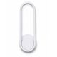 VenCore Solenne White 6093-20022 - Μοντέρνο Επιτοίχιο Φωτιστικό Απλίκα LED 12W Λευκό Αλουμίνιο με Ρυθμιζόμενο CCT Λευκό - Ημέρας - Θερμό - Χειρισμός CCT μέσω Διακόπτη On-Off - Μ31.5 x Π12 x Υ6cm