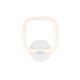 VenCore Seren White 6093-20062 - Μοντέρνο Επιτοίχιο Φωτιστικό Απλίκα LED 12W Λευκό Αλουμίνιο με Ρυθμιζόμενο CCT Λευκό - Ημέρας - Θερμό - Χειρισμός CCT μέσω Διακόπτη On-Off