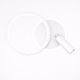 VenCore Novaris White 6093-20070 - Μοντέρνο Επιτοίχιο Φωτιστικό Απλίκα LED 12W Λευκό Αλουμίνιο με Ρυθμιζόμενο CCT Λευκό - Ημέρας - Θερμό - Χειρισμός CCT μέσω Διακόπτη On-Off