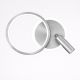 VenCore Novaris Silver 6093-20071 - Μοντέρνο Επιτοίχιο Φωτιστικό Απλίκα LED 12W Ασημί Αλουμίνιο με Ρυθμιζόμενο CCT Λευκό - Ημέρας - Θερμό - Χειρισμός CCT μέσω Διακόπτη On-Off