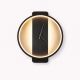 VenCore Chronor Black 6093-20083 - Μοντέρνο Επιτοίχιο Φωτιστικό Απλίκα LED 12W Μαύρο Αλουμίνιο με Ρυθμιζόμενο CCT Λευκό - Ημέρας - Θερμό - Χειρισμός CCT μέσω Διακόπτη On-Off - Μ35 x Π30 x Υ5cm
