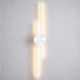 VenCore Aurex White 6093-20107 - Μοντέρνο Επιτοίχιο Φωτιστικό Απλίκα LED 60CM 12W Λευκό Αλουμίνιο με Ρυθμιζόμενο CCT Λευκό - Ημέρας - Θερμό - Χειρισμός CCT μέσω Διακόπτη On-Off