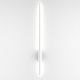 VenCore Lineon White 6093-20115 - Μοντέρνο Επιτοίχιο Φωτιστικό Απλίκα LED 60CM 12W Λευκό Αλουμίνιο με Ρυθμιζόμενο CCT Λευκό - Ημέρας - Θερμό - Χειρισμός CCT μέσω Διακόπτη On-Off