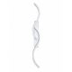 VenCore Zevora White 6093-20135 - Μοντέρνο Επιτοίχιο Φωτιστικό Απλίκα LED 12W Λευκό Αλουμίνιο με Ρυθμιζόμενο CCT Λευκό - Ημέρας - Θερμό - Χειρισμός CCT μέσω Διακόπτη On-Off - Μ62 x Π8 x Υ5cm