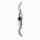 VenCore Serelis Black 6093-20142 - Μοντέρνο Επιτοίχιο Φωτιστικό Απλίκα LED 80CM 14W Μαύρο Αλουμίνιο με Ρυθμιζόμενο CCT Λευκό - Ημέρας - Θερμό - Χειρισμός CCT μέσω Διακόπτη On-Off