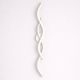 VenCore Serelis White 6093-20143 - Μοντέρνο Επιτοίχιο Φωτιστικό Απλίκα LED 80CM 14W Λευκό Αλουμίνιο με Ρυθμιζόμενο CCT Λευκό - Ημέρας - Θερμό - Χειρισμός CCT μέσω Διακόπτη On-Off
