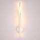 VenCore Twynor White 6093-20155 - Μοντέρνο Επιτοίχιο Φωτιστικό Απλίκα LED 40CM 10W Λευκό Αλουμίνιο με Ρυθμιζόμενο CCT Λευκό - Ημέρας - Θερμό - Χειρισμός CCT μέσω Διακόπτη On-Off