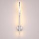 VenCore Twynor Silver 6093-20156 - Μοντέρνο Επιτοίχιο Φωτιστικό Απλίκα LED 40CM 10W Ασημί Αλουμίνιο με Ρυθμιζόμενο CCT Λευκό - Ημέρας - Θερμό - Χειρισμός CCT μέσω Διακόπτη On-Off