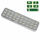 VenCore 6094-10003 - Emergency Light with Batteries - Φωτιστικό Ασφαλείας - Σήμανσης EXIT 230 Volt 3 Watt με Μπαταρία 1200 mAh - 3 Διαφορετικά Αυτοκόλλητα Σήμανσης - Ψυχρό Λευκό 6500K - Μ20 x Π4.5 x Υ2.5cm
