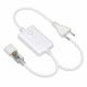 VenCore 6174-50010 - Power Cable Connector - Converter & Controller 230V for Multi Color RGB NeonFlex - Σύνδεση καλωδίου τροφοδοσίας - Μετατροπέας & Ελεγκτής Χρωμάτων 230V για Πολύχρωμη RGB Neon Flex