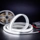 VenCore 6174-50021 - Ledstrip Cob 12W IP68 CW - Ταινία LED Τύπου COB - 5 Μέτρα (1 Roll) - 12 Watt 24 Volt - 320 LED ανά Μέτρο - 1320 Lumens ανά Μέτρο - Στεγανή IP68 - Ψυχρό Λευκό 6000K
