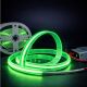 VenCore 6174-50025 - Ledstrip Cob 12W IP68 DW - Ταινία LED Τύπου COB - 5 Μέτρα (1 Roll) - 12 Watt 24 Volt - 320 LED ανά Μέτρο - 820 Lumens ανά Μέτρο - Στεγανή IP68 - Πράσινο