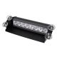 VenCore 6855-10012 - Μπάρα LED για Παρμπρίζ Αυτοκινήτου με Βεντούζες και Φωτισμό Έκτακτης Ανάγκης Μονού Χρώματος Πορτοκαλί 12V