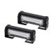 VenCore 6855-10018 - Σετ 2 Τεμ. Προειδοποιητικών LED CREE CXB COB Αδιάβροχες Μπάρες με Βάση και Διακόπτη ON/OFF Διπλού Χρώματος Κόκκινο-Μπλε 12-24V