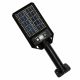 VenCore 9007-50001 - Ηλιακό Φωτιστικό Δρόμου LED 50W με Διπλής Όψης Μονοκρυσταλλικό Πάνελ, 129 LED SMD, 600lm, Αισθητήρα Κίνησης & Βραχίονα Στήριξης Αδιάβροχο IP65 - Μ25.5 x Π14 x Υ5cm