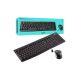 Logitech MK270 - Ασύρματο Σετ Πληκτρολόγιο & Ποντίκι USB - Αγγλικό US - Μαύρο