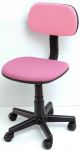 VELCO Pro Systems ΚΑΡΕΚΛΑ ΓΡΑΦΕΙΟΥ ΠΑΙΔΙΚΗ ΡΟΖ- ΔΙΑΣΤΑΣΕΙΣ: 41x44x75/83cm-