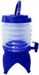 CAMPCOOL ΘΕΡΜΟΣ ΠΛΑΣΤΙΚΟ 5,5 Lt. ΠΤΥΣΣΟΜΕΝΟ ΜΕ ΒΡΥΣΑΚΙ & ΧΕΙΡΟΛΑΒΗ ΜΕΤΑΦΟΡΑΣ