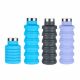 CAMPCOOL ΜΠΟΥΚΑΛΙ ΣΙΛΙΚΟΝΗΣ 500ml  ΠΤΥΣΣΟΜΕΝΟ ΜΕ ΚΛΕΙΣΤΡΟ-ΔΙΑΦΟΡΑ ΧΡΩΜΑΤΑ