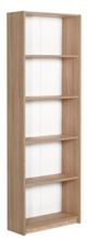 ΡΑΦΙΕΡΑ ΜΕ ΠΕΝΤΕ ΡΑΦΙΑ 58x23x170 εκ SONOMA