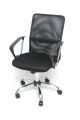 Velco Pro Systems ΚΑΡΕΚΛΑ ΓΡΑΦΕΙΟΥ ΜΑΥΡΗ -ΔΙΑΣΤΑΣΕΙΣ: 57x50x90/110cm