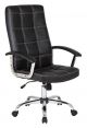 Velco Pro Systems ΠΟΛΥΘΡΟΝΑ ΓΡΑΦΕΙΟΥ ΜΑΥΡΗ ΔΙΕΥΘΥΝΤΟΥ-ΔΙΑΣΤΑΣΕΙΣ: 64x55x103/113cm- ΕΠΙΦΑΝΕΙΑ PVC