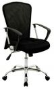 Velco Pro Systems ΚΑΡΕΚΛΑ ΓΡΑΦΕΙΟΥ ΜΑΥΡΗ- ΔΙΑΣΤΑΣΕΙΣ: 57x50x90/100cm