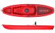 SEAFLO ΚΑΥΑΚ L266xW66xD25cm ΜΟΝΟΘΕΣΙΟ ΚΟΚΚΙΝΟ