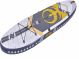 zray ΣΑΝΙΔΑ SUP D1 ΓΚΡΙ 305x81x15cm ΜΕ ΜΟΝΟ ΠΤΕΡΥΓΙΟ