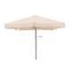 ΟΜΠΡΕΛΑ 4X4X3,88m ΤΗΛΕΣΚΟΠΙΚΗ OFF WHITE ALUM. 8ΑΚΤ.17X27X1.2mm ΙΣΤΟΣ 1Φ.60Χ1.6mm