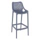 AIR 75εκ. ΣΚΑΜΠΟ DARK GREY ΠΟΛ/ΝΙΟΥ 45Χ53X105εκ.