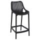 AIR 65εκ.ΣΚΑΜΠΟ BLACK ΠΟΛ/ΝΙΟΥ 44X51X95εκ.