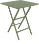 HELEN OLIVE GREEN 60Χ60X74εκ. ΤΡΑΠΕΖΙ ΠΤΥΣ/ΝΟ ΠΟΛ/ΝΙΟΥ