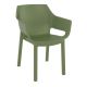 DORA OLIVE GREEN ΠΟΛΥΘΡΟΝΑ ΠΟΛ/ΝΙΟΥ 58X59X80εκ.