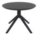 SKY BLACK MINI Φ60X45εκ. ΤΡΑΠΕΖΙ ΠΟΛ/ΝΙΟΥ