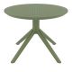SKY OLIVE GREEN MINI Φ60X45εκ. ΤΡΑΠΕΖΙ ΠΟΛ/ΝΙΟΥ
