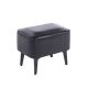SAMI BLACK PU ΣΚΑΜΠΟ 40X30X34εκ.