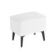 SAMI WHITE PU ΣΚΑΜΠΟ 40X30X34εκ.
