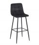 NORA BLACK VELVET ΥΦΑΣΜΑ 75εκ. ΣΚΑΜΠΟ ΜΕΤΑΛΛΙΚΟ 45X42X75-110εκ.