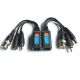 CA209PVA TVI/CVI/AHD/CVBS CCTV Video baluns HD up to 8MP
