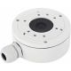 DS-1280ZJ-XS, Mounting Bracket for DOME & Bullet, Appearance Hikvision White, Material Aluminum Alloy, Dimension Φ100 x 43.2 x 129mm 320g. For all HIKVISION models DS-2CE16XXX (IR, IRP, IT3, IT5) 56XXX (IR, IRP, IRM, IT3)