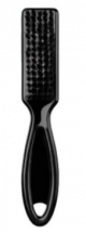 THE BARBER fade brush black